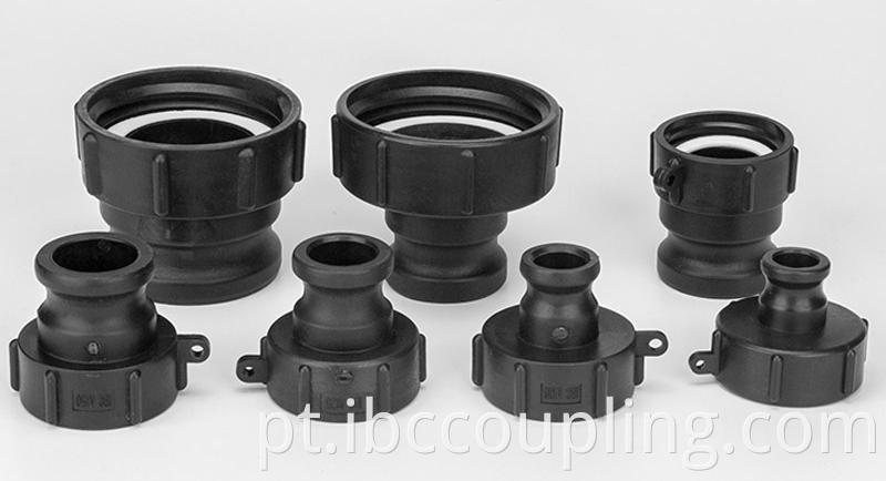 ACOPLAMENTO IBC ADAPTADOR CAMLOCK 3/4 '' x S60X6 FÊMEA